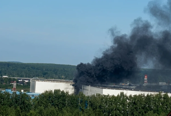 Пожежа на складі Wildberries в Єкатеринбурзі: що відомо