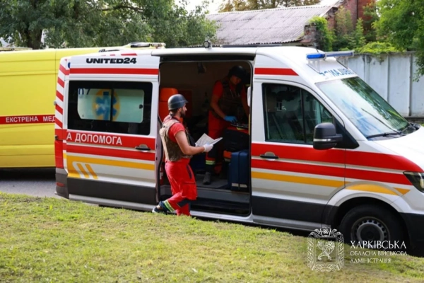 Ворог вдарив по Харкову: поранені після атаки на Салтівці