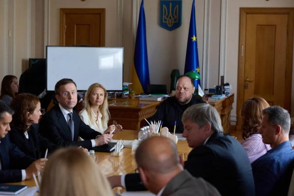 Бюджет 2026-2027: Корецький обговорив виклики з лідерами фракцій