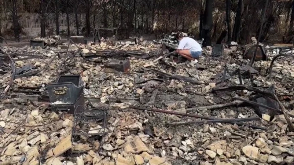 Франція: пожежа виявила схованку снарядів часів війни