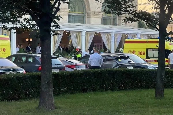 Вибух у ресторані Москви: подробиці від ФСБ