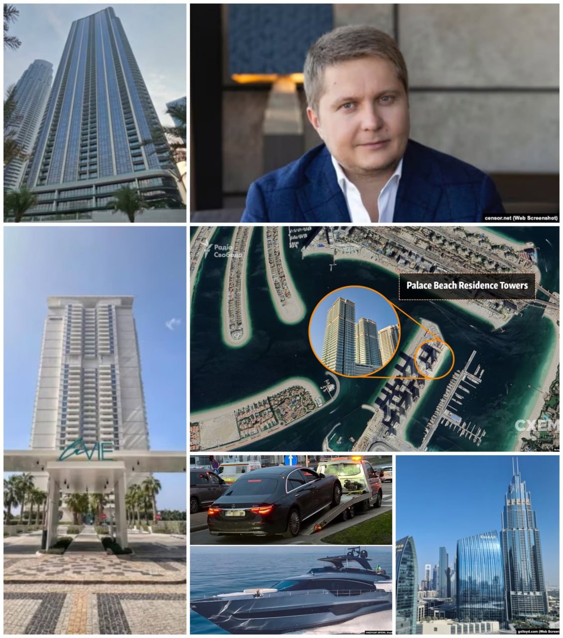 Головна 10 Сенниченко, Гмирін, Колот: як троє людей вивели €23 млн з українських держпідприємств через Дубай, Ніццу і хорватську Істрію