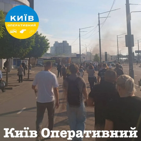 Удар по АЗС у Києві: наслідки в двох районах 5