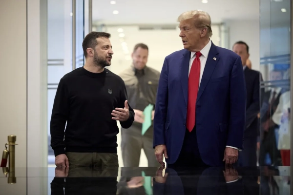 Зеленський відреагував на заяву Трампа про втрату рф дизельних потужностей