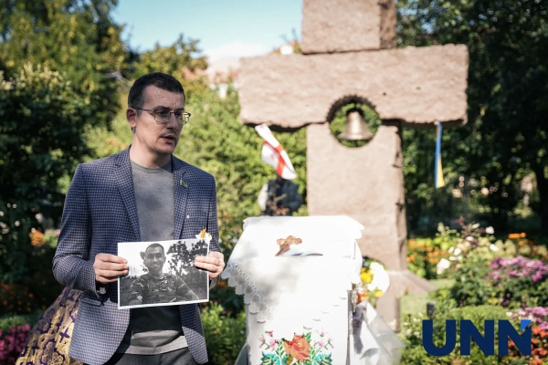 Панахида за Гонгадзе та загиблими медійниками в Києві 13