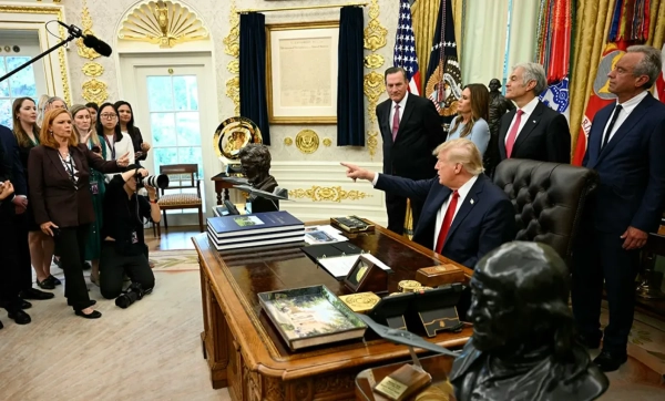 Трамп заборонив ЗМІ: п’ять каналів призупинили висвітлення