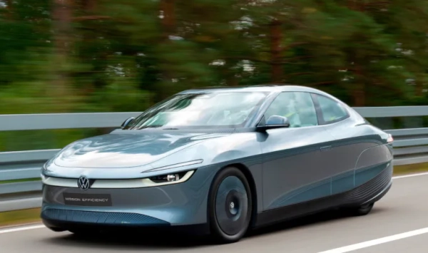 VW ID.7: рекордна дальність та аеродинаміка електрокара
