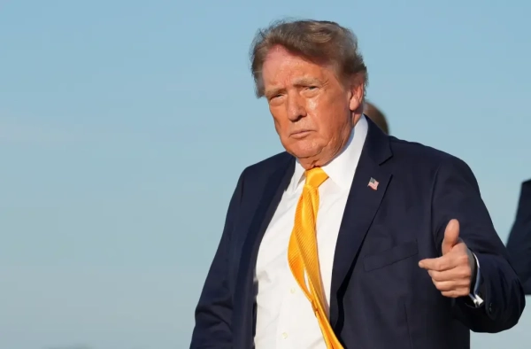 Трамп шокував новим образом: кардинальна зміна кольору волосся