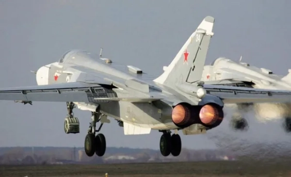ЗСУ знищили Су-24 у Криму та ворожі об’єкти