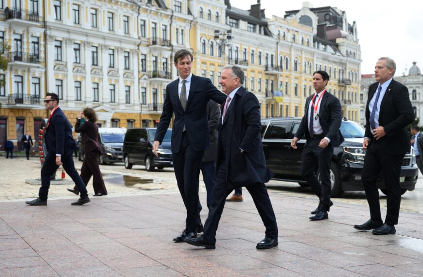 Головна 32 Трамп у Києві: головні заяви та подробиці візиту