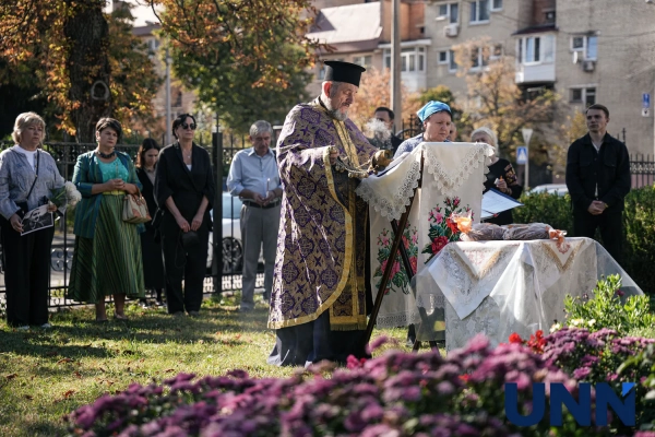 Панахида за Гонгадзе та загиблими медійниками в Києві 15