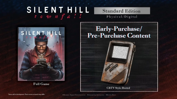 Silent Hill: Townfall, Control Resonant: Релізи 24 вересня 6