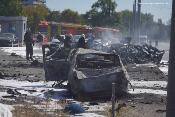 Дніпро під обстрілом: двоє загиблих, двоє поранених 20