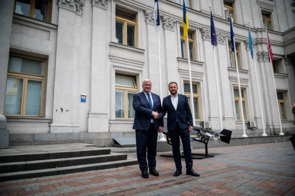 Глави МЗС України та Естонії: ППО, санкції, мир, шлях до&hellip;