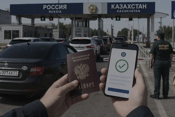 Казахстан: росіянам – платний в’їзд