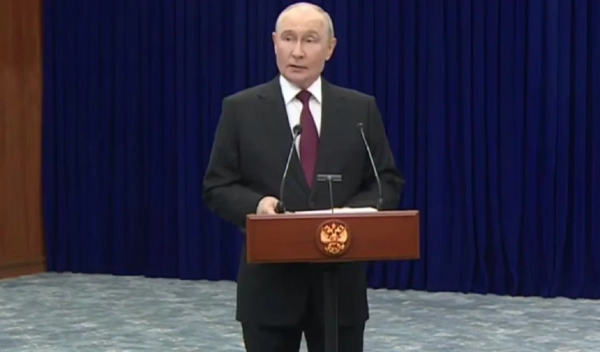 Путін: РФ прагне стабільного миру в Україні та Європі