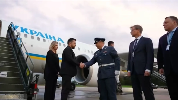 Зеленський в Норвегії: прощання з королем Гаральдом V