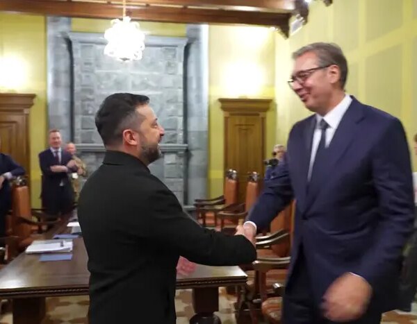 Україна та Сербія: курс на ЄС, зустріч Зеленського з Вучичем