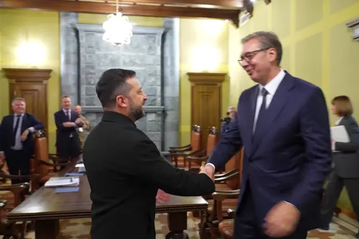 Головна 19 Україна та Сербія: курс на ЄС, зустріч Зеленського з Вучичем