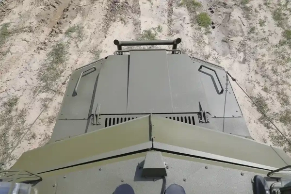 Gyurza-01: Український бронепікап дозволили для армії 12 Gyurza-01: Український бронепікап дозволили для армії 10