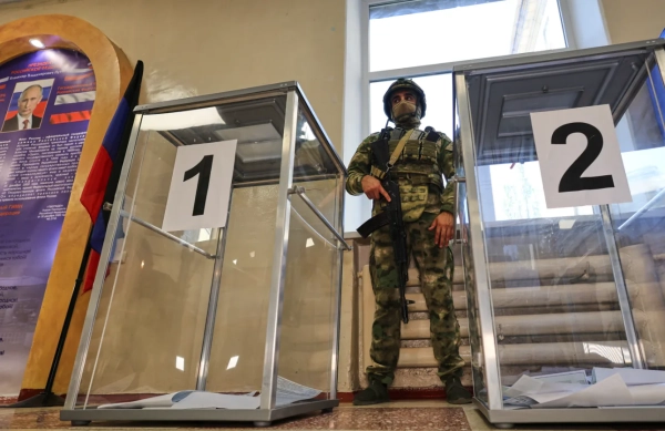 Вибори на окупованих територіях: Росія намагається легітимізувати анексію