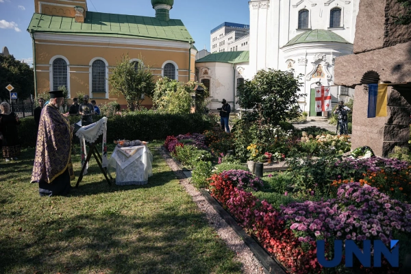 Панахида за Гонгадзе та загиблими медійниками в Києві 16