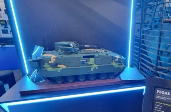 Українська БМП “Пегас”: нові деталі розробки