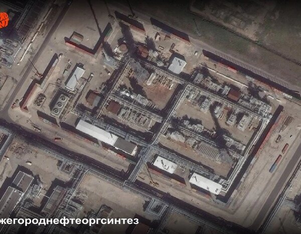 Росія: дивний захист НПЗ від дронів ЗСУ