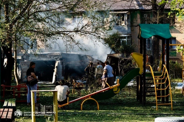 Дніпро: поранений від атаки РФ помер у лікарні