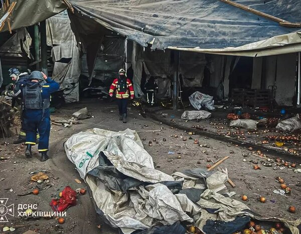 Удар по агропідприємству на Харківщині: 6 загиблих