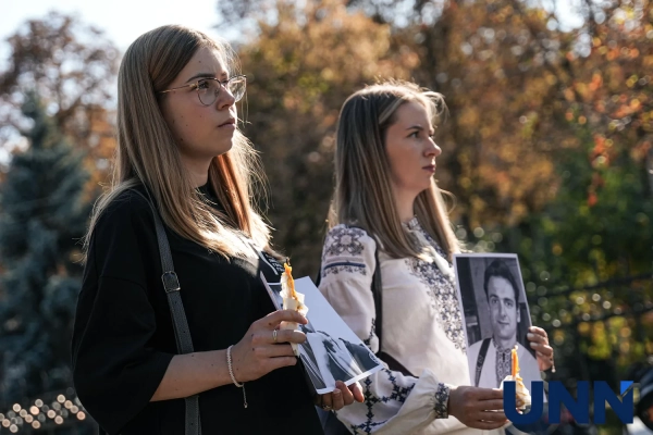 Панахида за Гонгадзе та загиблими медійниками в Києві 11