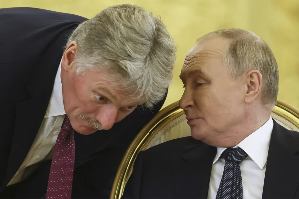 Путін наказав не бити по Києву: Пєсков розкрив деталі
