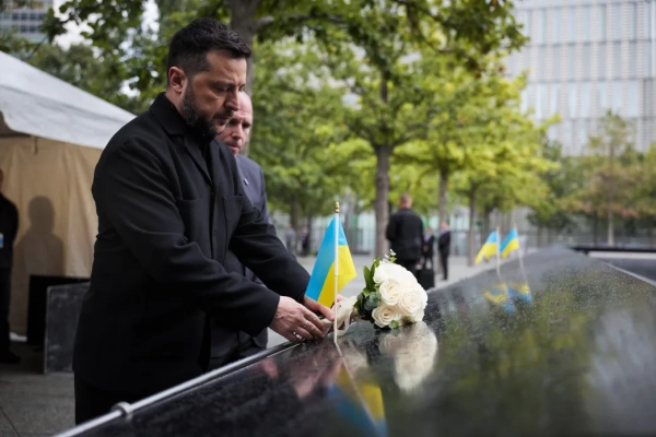 Зеленський вшанував жертв 9/11: Нові деталі