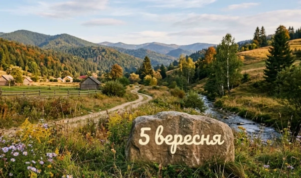 5 вересня: свята, традиції та цікавинки України і світу