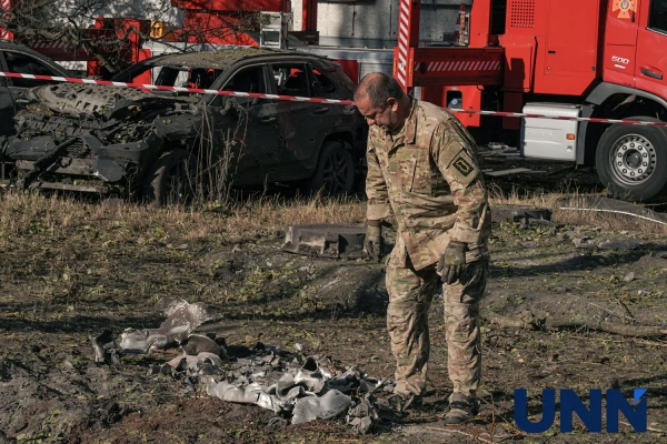 Київ: 18 постраждалих через ворожу атаку 16