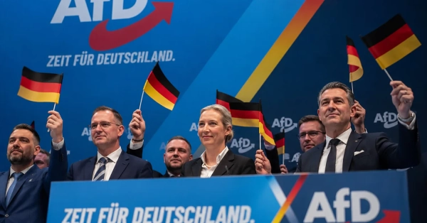 AfD здобула історичну перемогу: що далі для Німеччини?
