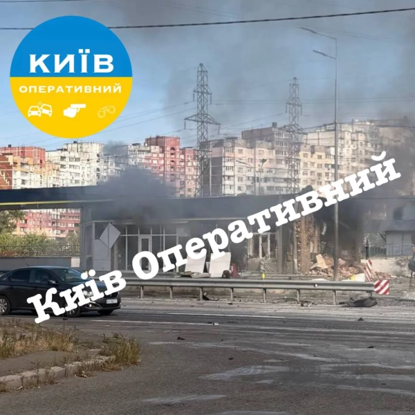 Удар по АЗС у Києві: наслідки в двох районах 7