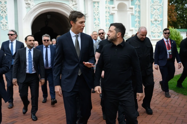 Зеленський та представники Трампа: переговори у Києві 37 Зеленський та представники Трампа: переговори у Києві 35