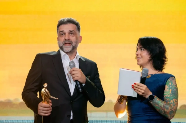 Даніс Тановіч та Вікторія Тігіпко, джерело: new.oiff.com.ua