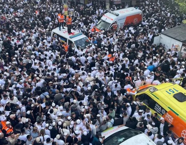 Умань: обмеження в’їзду на два тижні через Рош га-Шана