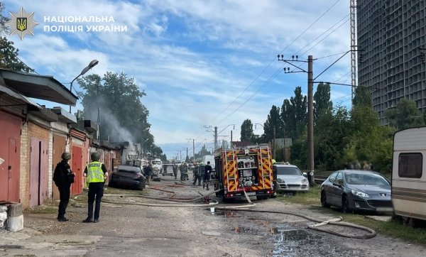 Київ під ударом: нова хвиля атаки, є постраждалі
