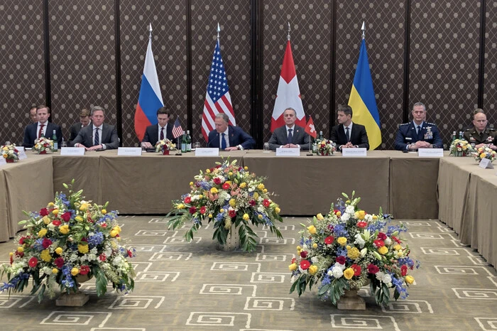 Кремль зробив заяву щодо нових переговорів України, США та Росії