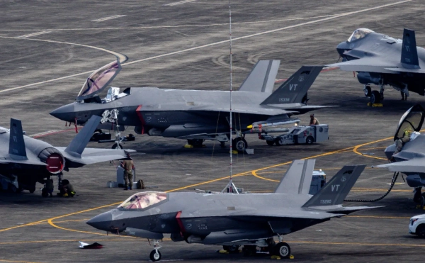 F-35 в Гонконзі: США розслідують витік секретів