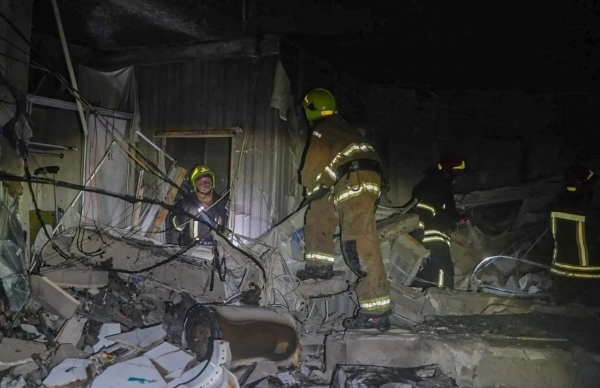 Нічна атака РФ на Одещину: 6 постраждалих, двоє дітей 8 Пошкодження будівлі в Одесі