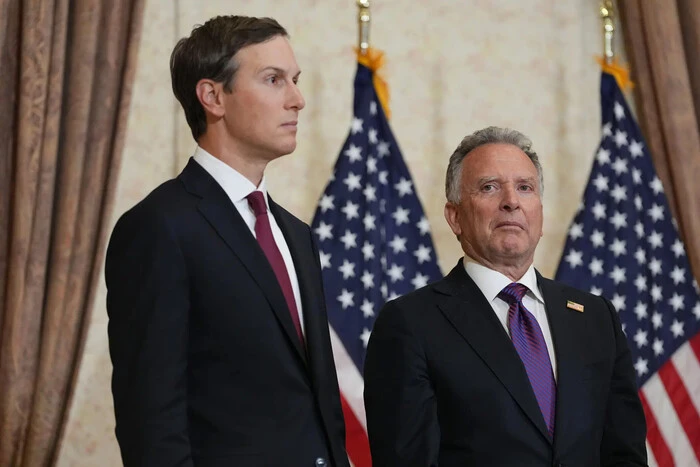 США висунули Україні та Росії умову перед візитом Віткоффа та Кушнера