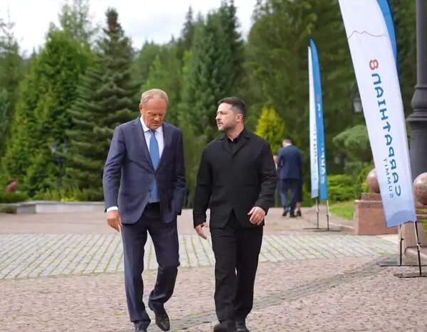 Зеленський і Туск: спільний ворог та стратегія України й Польщі