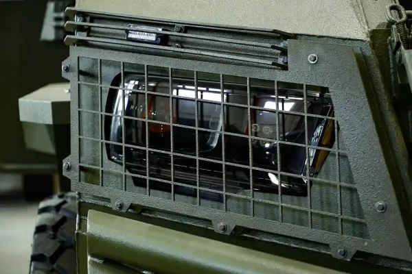 Gyurza-01: Український бронепікап дозволено армії. Деталі 11 Gyurza-01: Український бронепікап дозволено армії. Деталі 9
