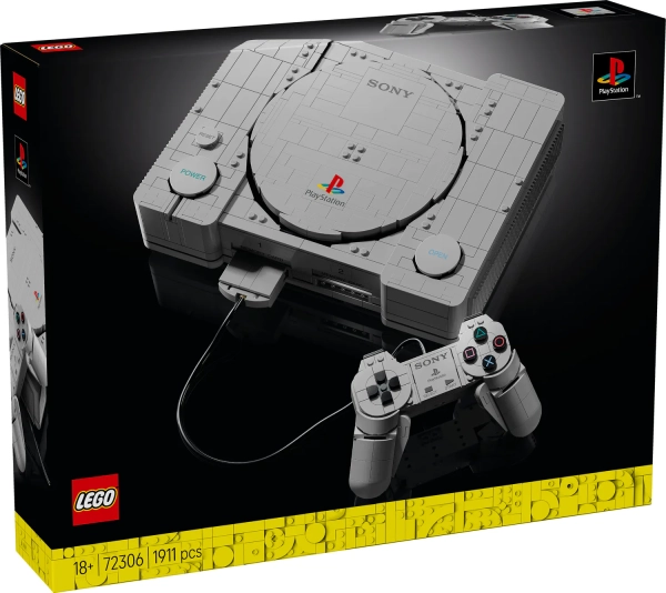 LEGO та PlayStation: Новий набір для фанатів 5