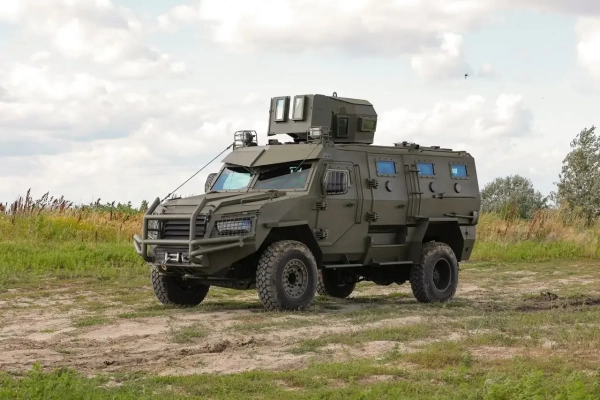 Gyurza-01: Український бронепікап дозволили для армії 14 Gyurza-01: Український бронепікап дозволили для армії 12
