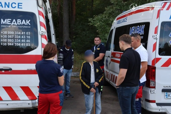 13 громадян з окупації: врятовано літніх, маломобільних, тяжкохворих 5